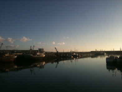 newlyn harbour